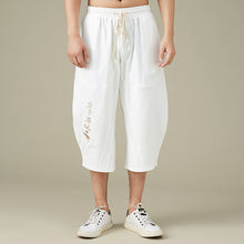 Load image into Gallery viewer, Thin Lantern Casual Cropped Trousers
