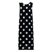 Load image into Gallery viewer, Backless Drawstring Polka Dot Dress
