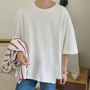 Summer Irregular Half-sleeved T-shirt