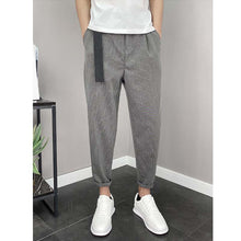 Load image into Gallery viewer, Striped Casual Loose Drape Pants
