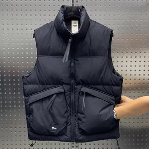 Workwear Loose Warm Down Vest