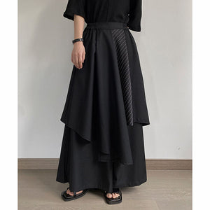 Multi-layer Splicing Irregular Hakama