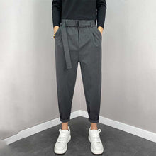 Load image into Gallery viewer, Straight Leg Ankle Length Trousers
