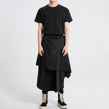 Load image into Gallery viewer, Irregular Layered Casual Samurai Hakama
