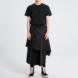 Irregular Layered Casual Samurai Hakama