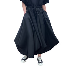 Load image into Gallery viewer, Drawstring Pocket Irregular Culottes
