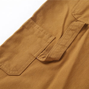 Retro Cargo Loose Wide-leg Pants