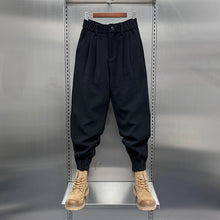 Load image into Gallery viewer, Winter Zippered Woolen Casual Trousers
