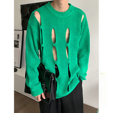 Load image into Gallery viewer, Hollow Hole Loose Sweater
