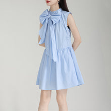 Load image into Gallery viewer, Bow Tie Sleeveless Dress
