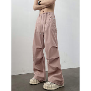 Casual Thin Loose Wide-Leg Pants