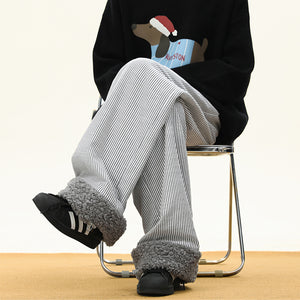 Polar Fleece Plus Thick Warm Cotton Pants