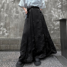 Load image into Gallery viewer, Jacquard Retro Casual Culottes
