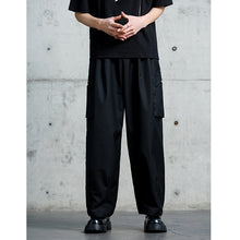 Load image into Gallery viewer, Multi-pocket Straight-leg Wide-leg Overalls
