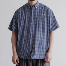 Load image into Gallery viewer, Summer Retro Plaid Short Sleeve Shirt
