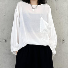 Load image into Gallery viewer, Round Neck Dolman Sleeve T-Shirt
