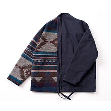 Load image into Gallery viewer, Reversible Japanese Retro Cardigan
