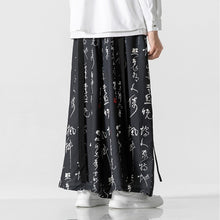 Load image into Gallery viewer, Calligraphy Print Culottes
