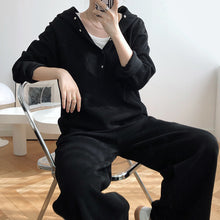 Load image into Gallery viewer, Autumn Hooded Sweatshirt and Sweatpants Casual Sports Suit
