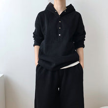 Load image into Gallery viewer, Autumn Hooded Sweatshirt and Sweatpants Casual Sports Suit
