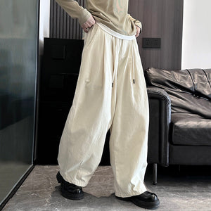 Straight Casual Wide Leg Pants