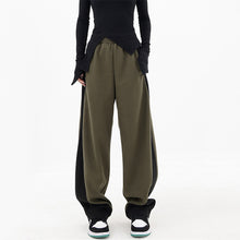 Load image into Gallery viewer, Patchwork Sports Wide Leg Pants
