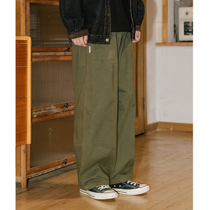 Japanese Loose Straight Casual Pants