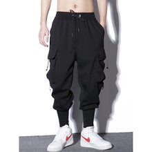 Load image into Gallery viewer, Cuffed Harem Casual Pants
