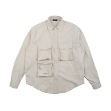 Load image into Gallery viewer, Japanese Loose Multi-pocket Shirt
