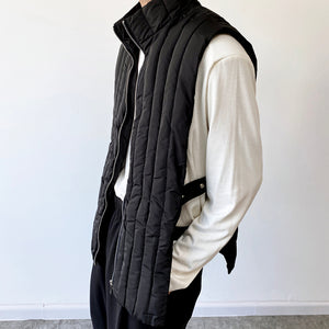 Stand Collar Cotton Loose Vest