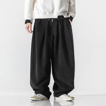 Load image into Gallery viewer, Retro Corduroy Straight Leg Pants
