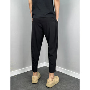 Summer Ultra-thin Nine-point Breathable Casual Pants