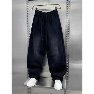 Loose Straight Scimitar Trousers