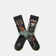 Load image into Gallery viewer, French Jacquard Casual Socks
