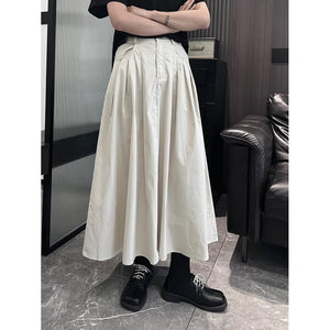 High Waist A Line Skirt