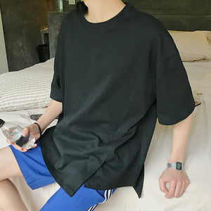 Summer Irregular Half-sleeved T-shirt