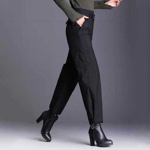 High Waist Loose Wide Leg Pants