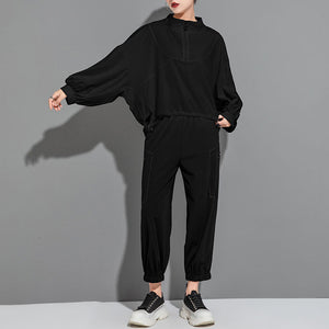 Loose Dolman Sleeve Shirt