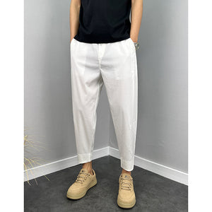 Summer Ultra-thin Nine-point Breathable Casual Pants