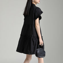 Load image into Gallery viewer, Ruffled Short Sleeve Dress
