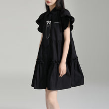 Load image into Gallery viewer, Ruffled Short Sleeve Dress
