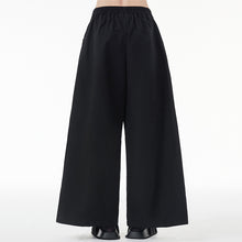 Load image into Gallery viewer, Zip Casual Straight Wide Leg Pants
