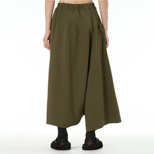 Load image into Gallery viewer, Casual Loose Ninth Wide Leg Pants
