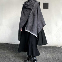 Load image into Gallery viewer, Retro Shawl Cape Coat
