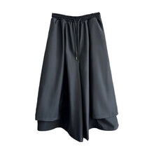 Load image into Gallery viewer, Drawstring Loose Layered Hakama
