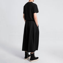 Load image into Gallery viewer, Simple Lace-Up Wide-Leg Pants
