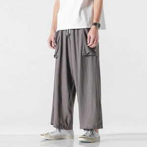 Straight Vintage Wide Leg Pants