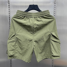 Load image into Gallery viewer, Summer Shorts, Thin Loose Overalls
