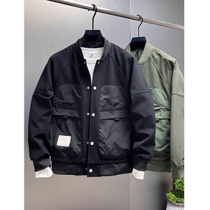 Large Pocket Loose Jacket