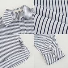 Load image into Gallery viewer, Striped Casual Loose Shirt
